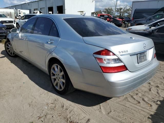 2007 Mercedes-Benz S 550