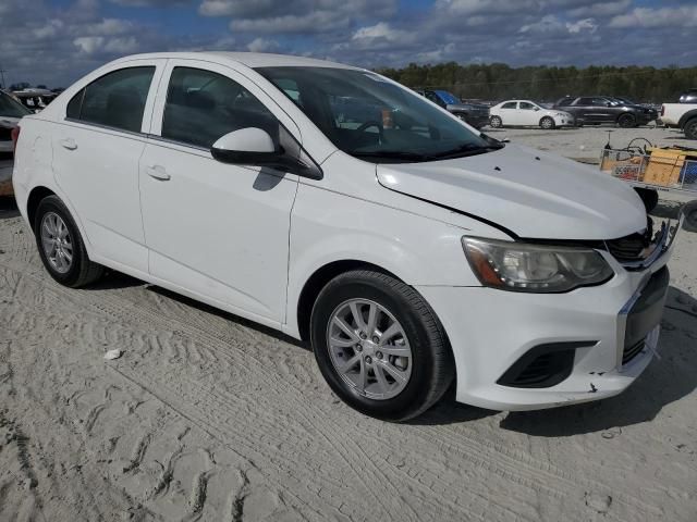 2018 Chevrolet Sonic LT