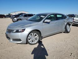 Salvage cars for sale at Amarillo, TX auction: 2016 Chevrolet Impala LT