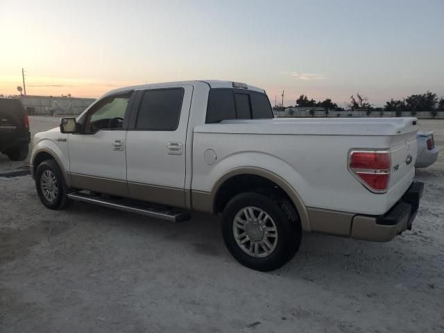 2011 Ford F150 Supercrew