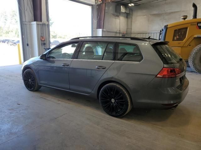 2015 Volkswagen Golf Sportwagen TDI S