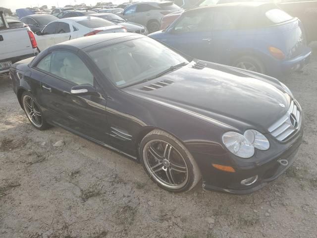 2007 Mercedes-Benz SL 550