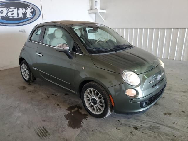 2012 Fiat 500 Lounge