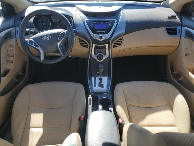 2012 Hyundai Elantra GLS