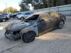 Salvage cars for sale at Midway, FL auction: 2014 KIA Optima SX