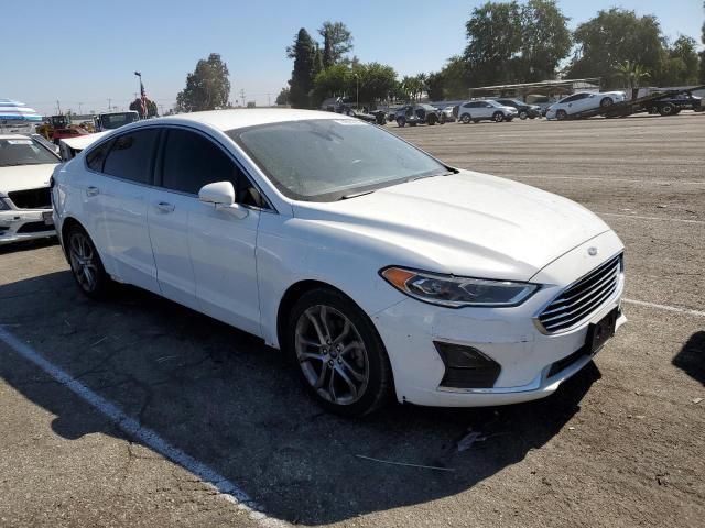 2019 Ford Fusion SEL