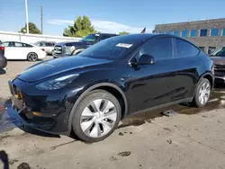 Salvage cars for sale at Littleton, CO auction: 2023 Tesla Model Y