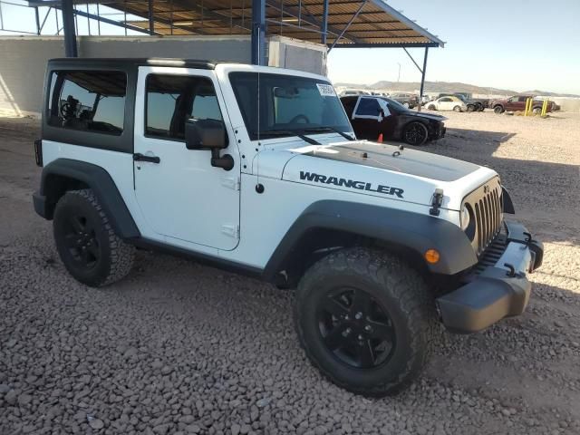 2017 Jeep Wrangler Sport