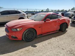 Ford Mustang gt Vehiculos salvage en venta: 2017 Ford Mustang GT