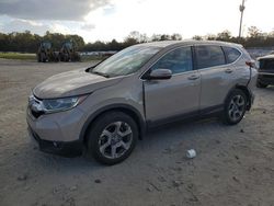 Vehiculos salvage en venta de Copart Augusta, GA: 2017 Honda CR-V EXL