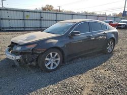 Acura salvage cars for sale: 2012 Acura TL