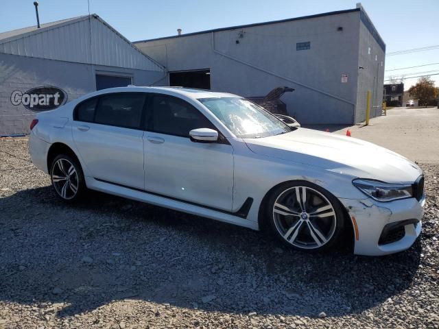 2016 BMW 750 XI