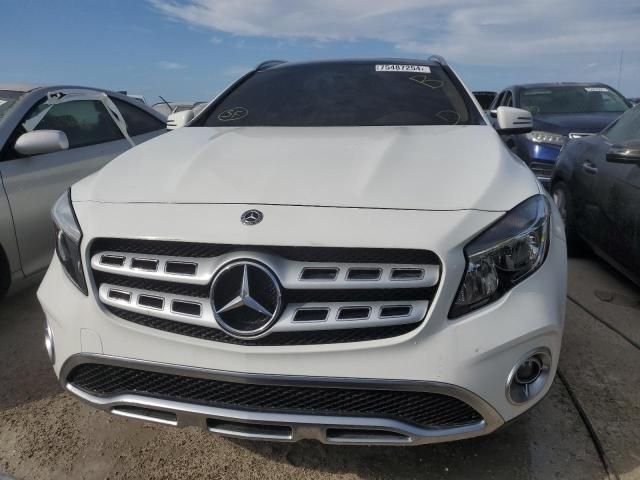 2018 Mercedes-Benz GLA 250