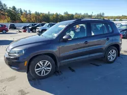 Salvage cars for sale at Windham, ME auction: 2016 Volkswagen Tiguan S