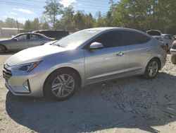 Salvage cars for sale at auction: 2020 Hyundai Elantra SEL