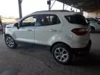 2018 Ford Ecosport SE