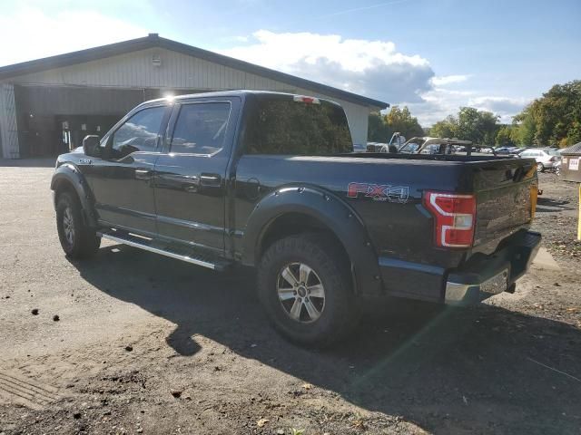 2018 Ford F150 Supercrew