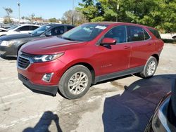 Salvage cars for sale at Lexington, KY auction: 2018 Chevrolet Equinox LT