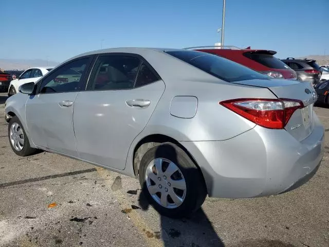 2016 Toyota Corolla L