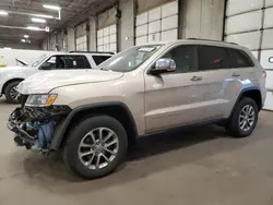 Jeep salvage cars for sale: 2015 Jeep Grand Cherokee Limited