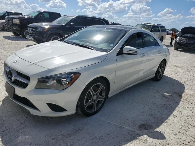 2014 Mercedes-Benz CLA 250