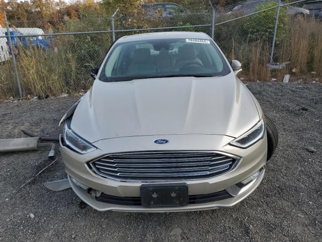 2017 Ford Fusion SE Phev