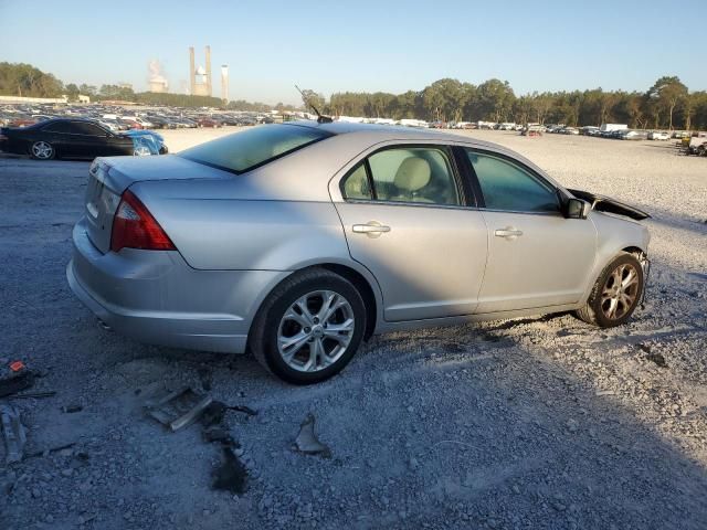 2012 Ford Fusion SE