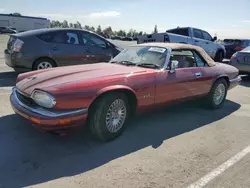 Salvage cars for sale at Rancho Cucamonga, CA auction: 1996 Jaguar XJS 2+2