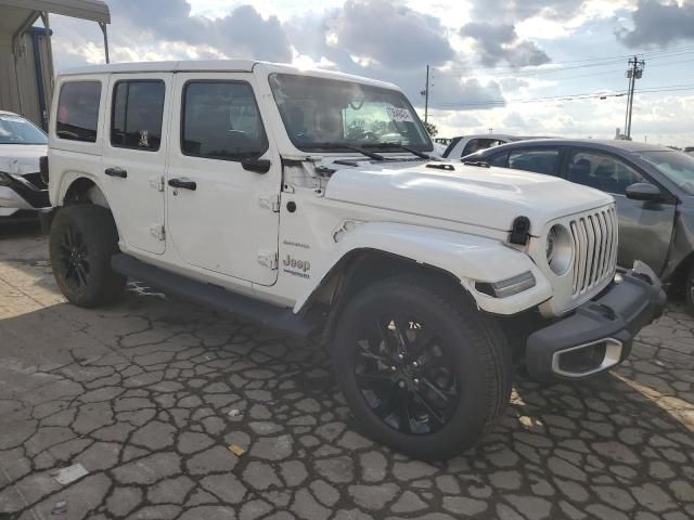 2021 Jeep Wrangler Unlimited Sahara 4XE