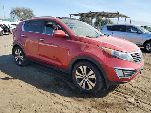 2011 KIA Sportage EX