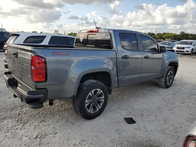 2022 Chevrolet Colorado Z71