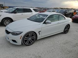 BMW salvage cars for sale: 2020 BMW 430I