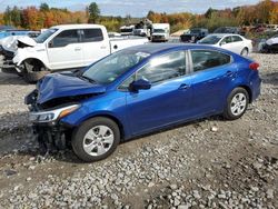 KIA Vehiculos salvage en venta: 2017 KIA Forte LX