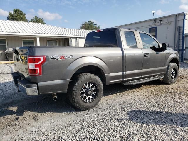 2018 Ford F150 Super Cab