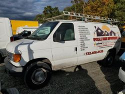 2006 Ford Econoline E350 Super Duty Van en venta en Glassboro, NJ