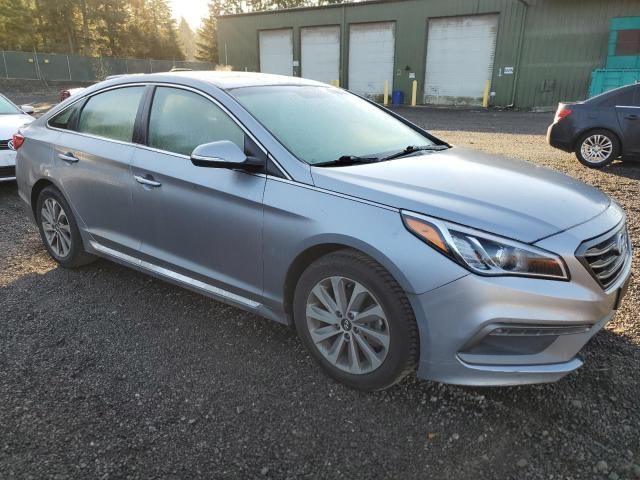 2016 Hyundai Sonata Sport