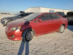 Toyota salvage cars for sale: 2009 Toyota Corolla Base