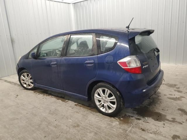 2011 Honda FIT Sport