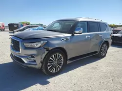 Infiniti salvage cars for sale: 2019 Infiniti QX80 Luxe