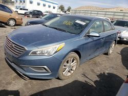 Salvage Cars with No Bids Yet For Sale at auction: 2017 Hyundai Sonata SE