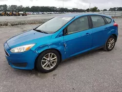 Salvage cars for sale at Dunn, NC auction: 2017 Ford Focus SE