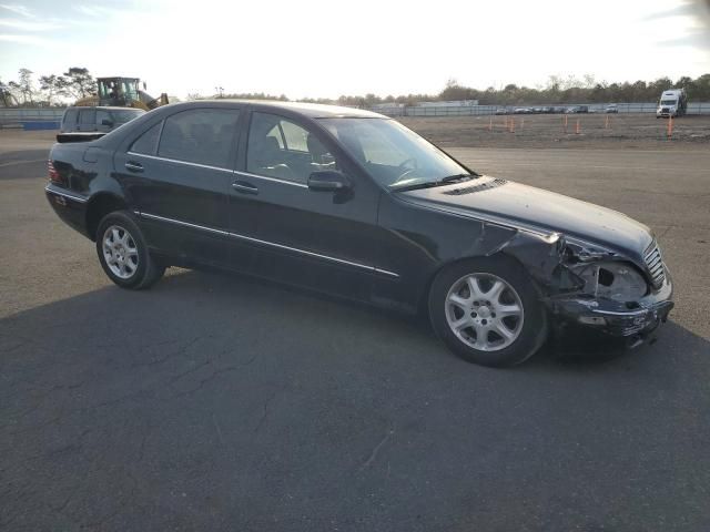 2002 Mercedes-Benz S 430