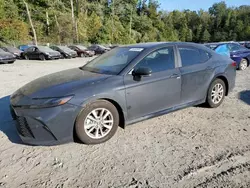 Salvage cars for sale from Copart Baltimore, MD: 2025 Toyota Camry XSE