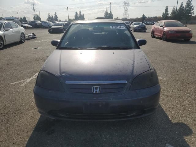 2001 Honda Civic EX