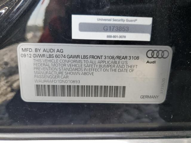 2013 Audi A8 L Quattro