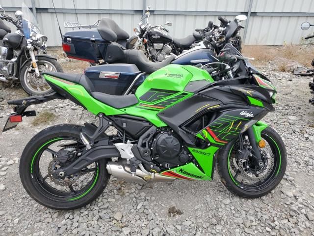 2024 Kawasaki EX650 P