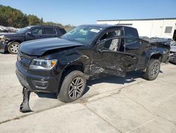 Chevrolet salvage cars for sale: 2020 Chevrolet Colorado