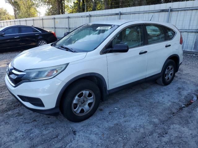 2015 Honda CR-V LX