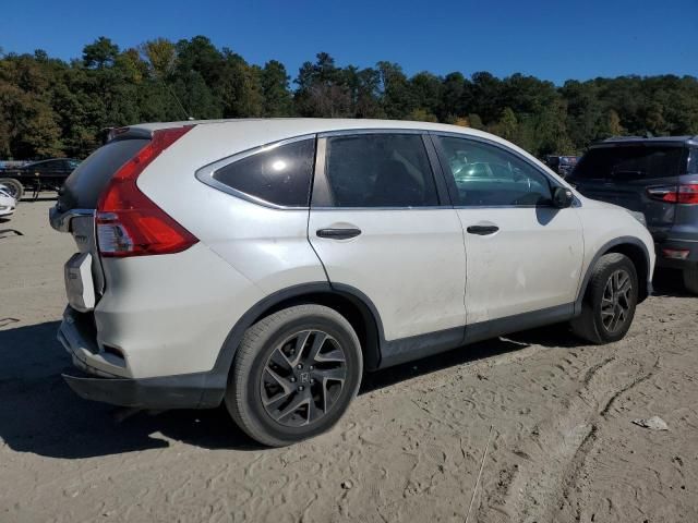 2016 Honda CR-V SE