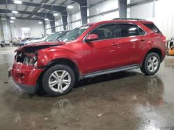 Salvage cars for sale at Ham Lake, MN auction: 2015 Chevrolet Equinox LT